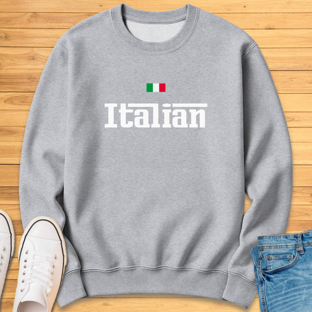 Italian Sweatshirt