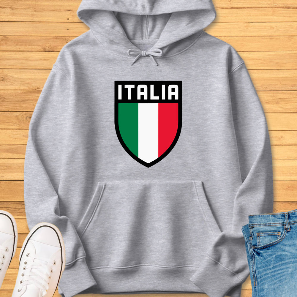 Italia Shield Hoodie