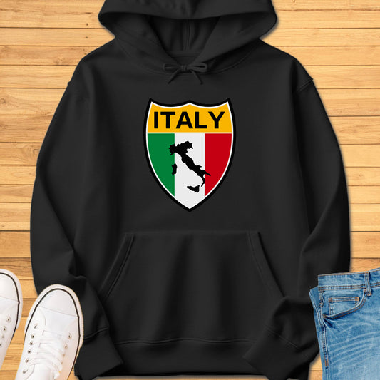Italy Shield Hoodie