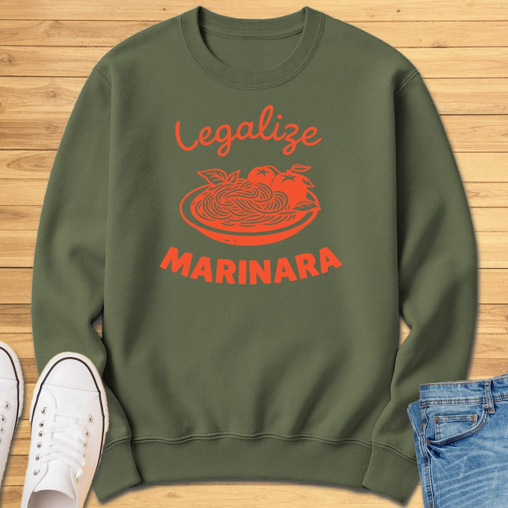 Legalize Marinara Sweatshirt