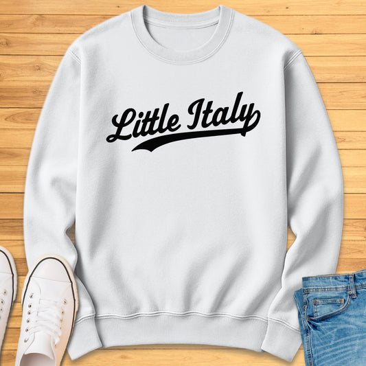 Little Italy Cursive Sport Sweatshirt