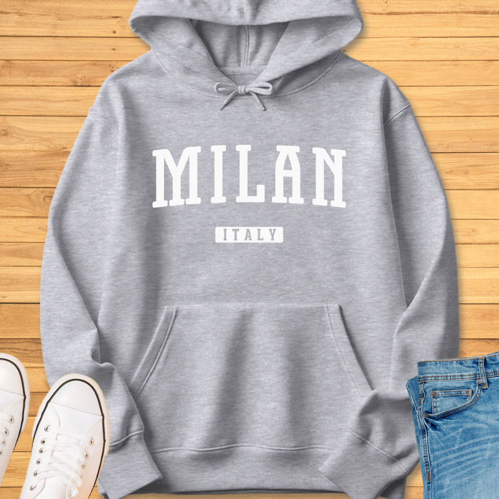 Milan Italy Hoodie