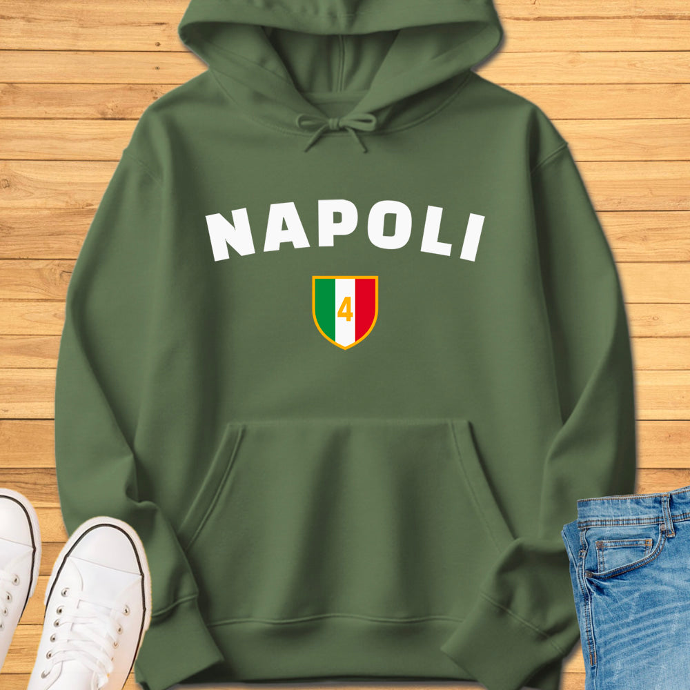 Napoli 4 Shield Hoodie