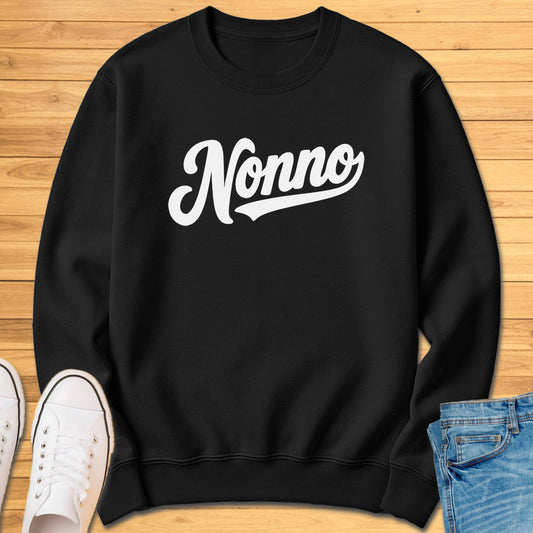 Nonno Cursive Sweatshirt