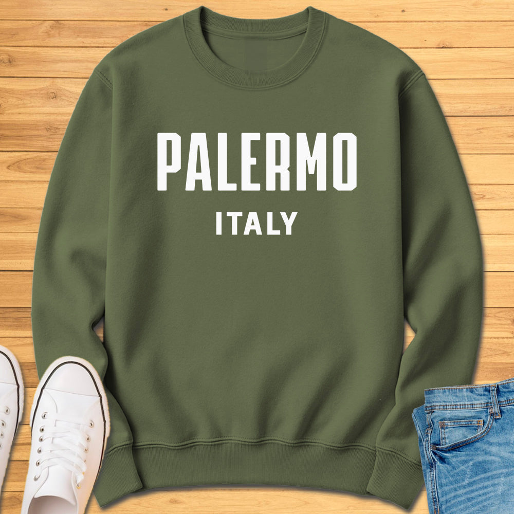 Palermo Italy Sweatshirt