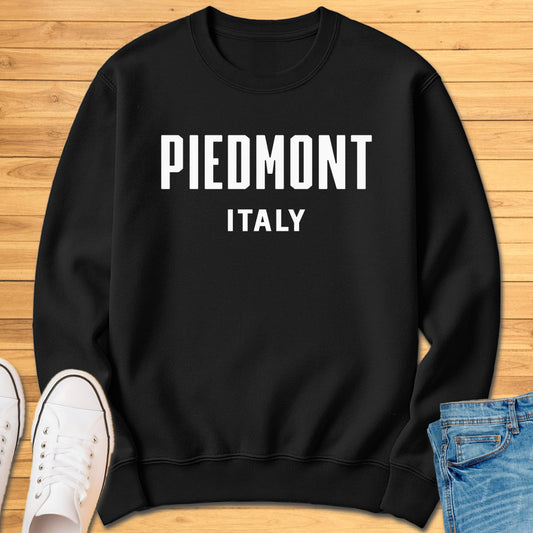 Piedmont Italy Sweatshirt