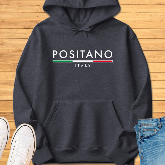 Positano Italy Minimalist Hoodie
