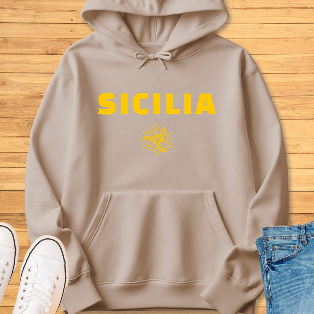 Sicilia Trinacria Hoodie