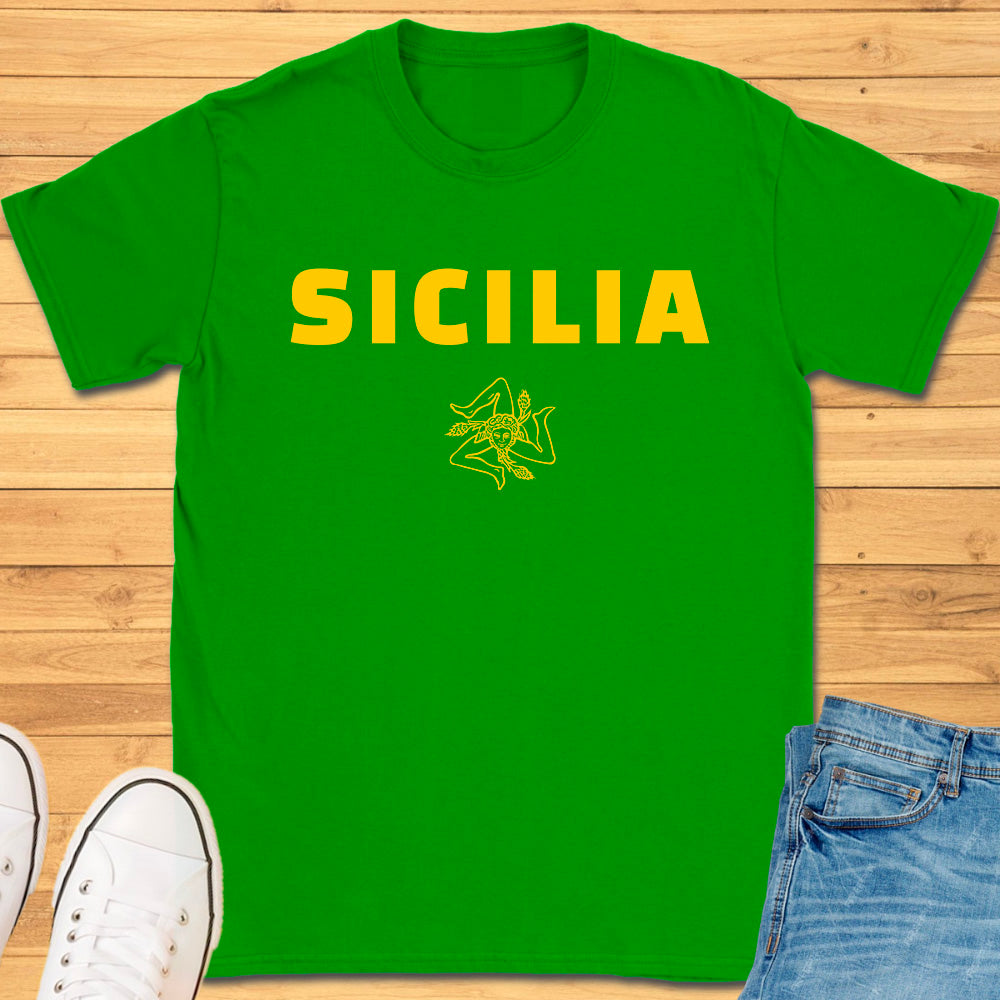 Sicilia Trinacria T-Shirt