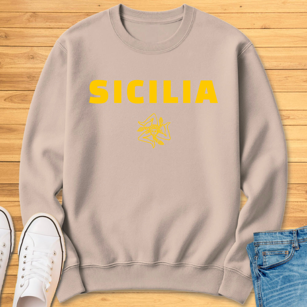 Sicilia Trinacria Sweatshirt