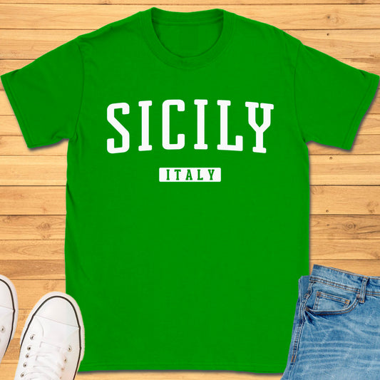 Sicily Italy T-Shirt