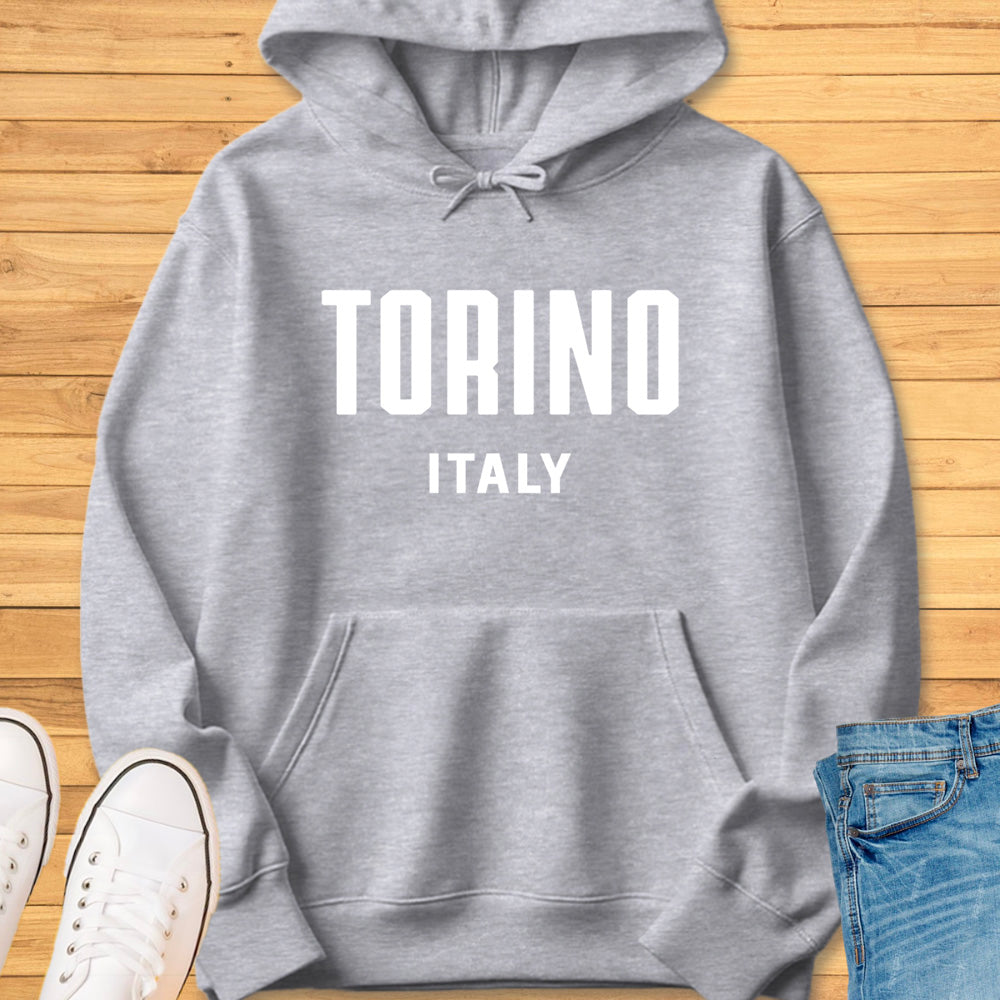 Torino Italy Modern Hoodie