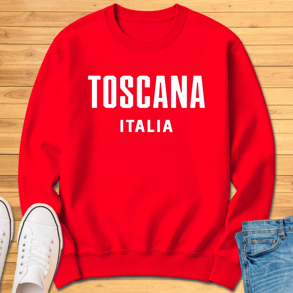 Toscana Italia Modern Sweatshirt