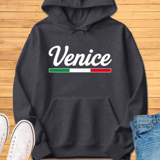 Venice Cursive Hoodie
