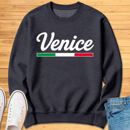 Venice Cursive Sweatshirt