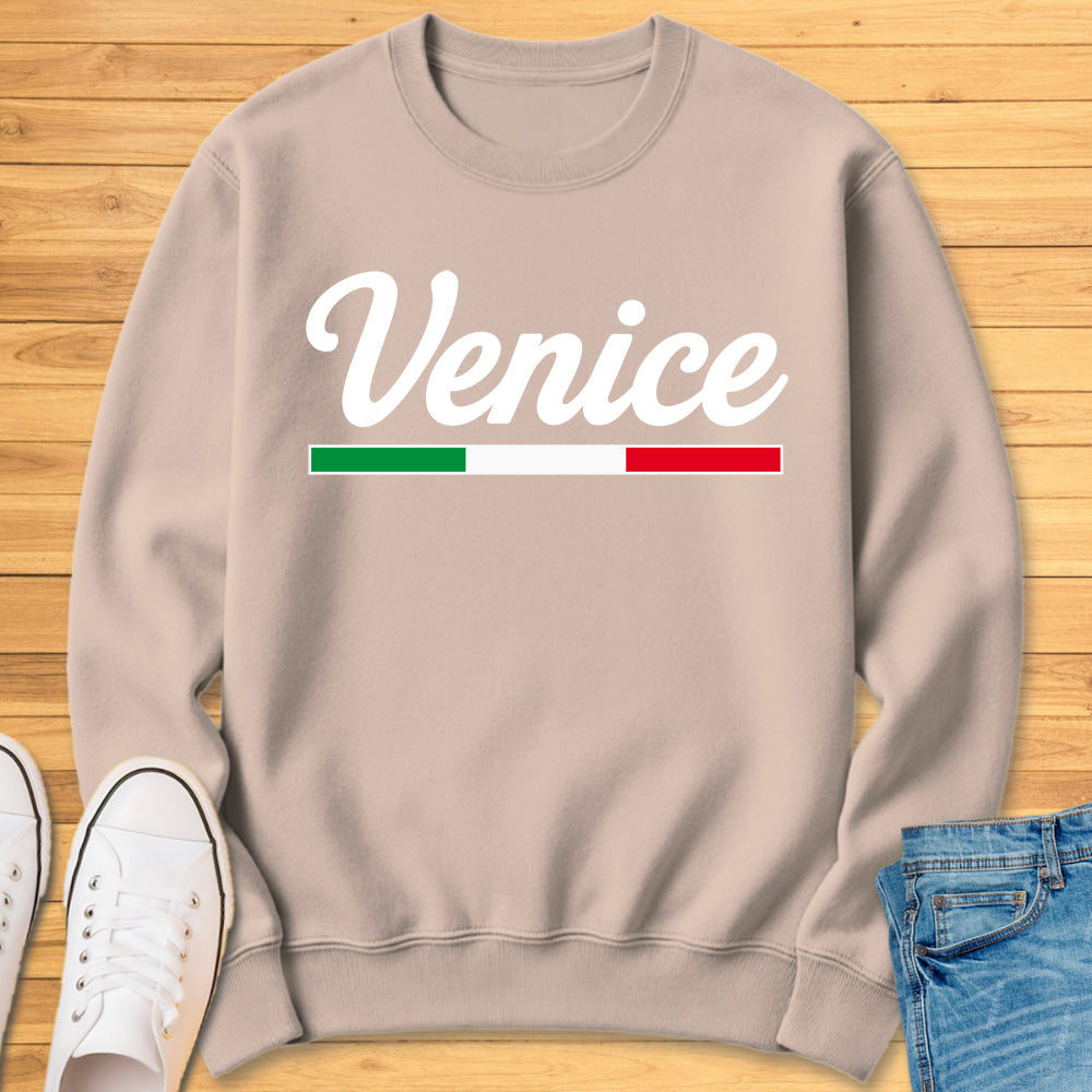 Venice Cursive Sweatshirt
