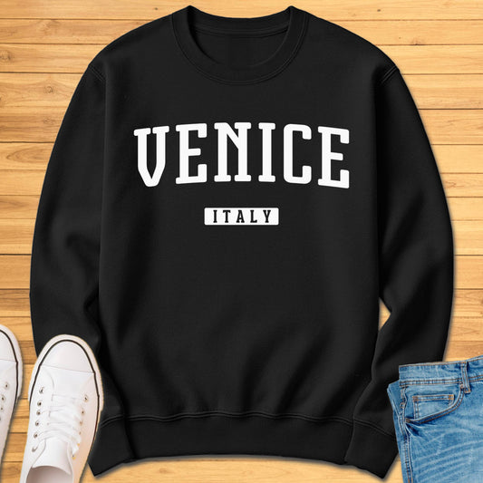 Venice Italy Sweatshirt