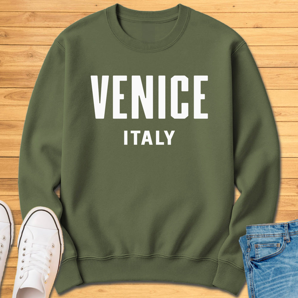 Venice Italy Sweatshirt