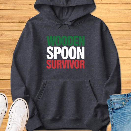 Wooden Spoon Survivor Hoodie