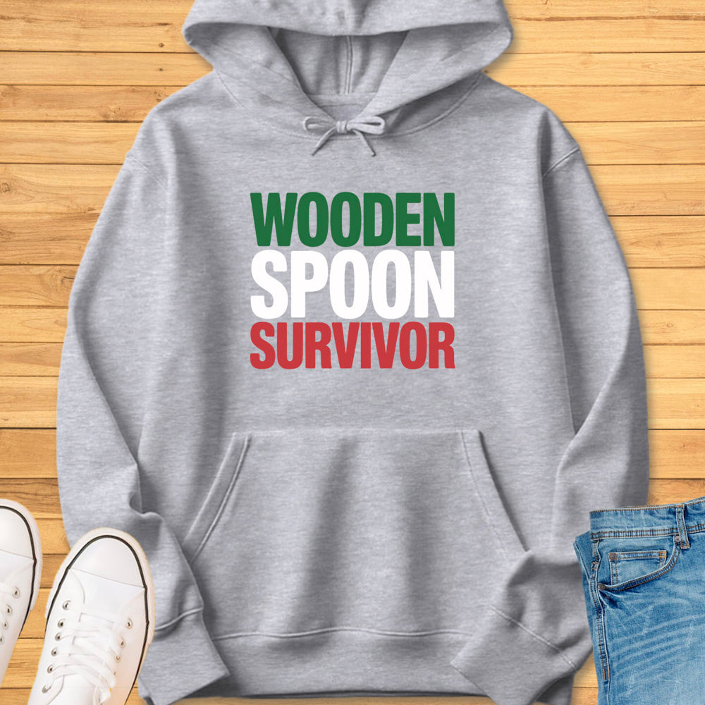 Wooden Spoon Survivor Hoodie