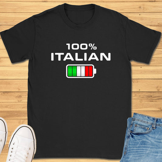 100% Italian T-Shirt