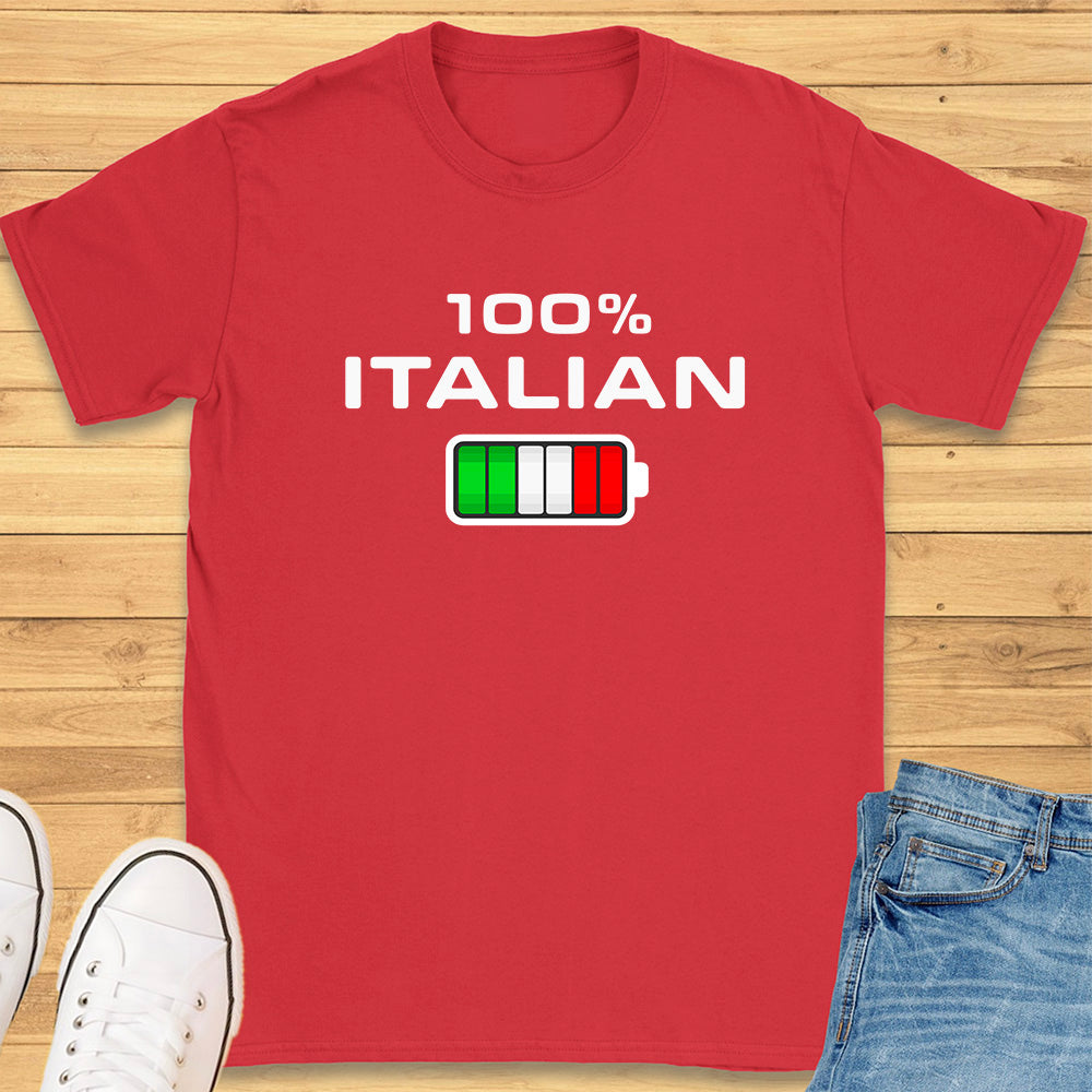 100% Italian T-Shirt
