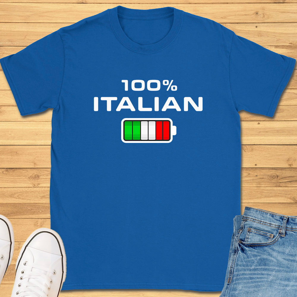 100% Italian T-Shirt