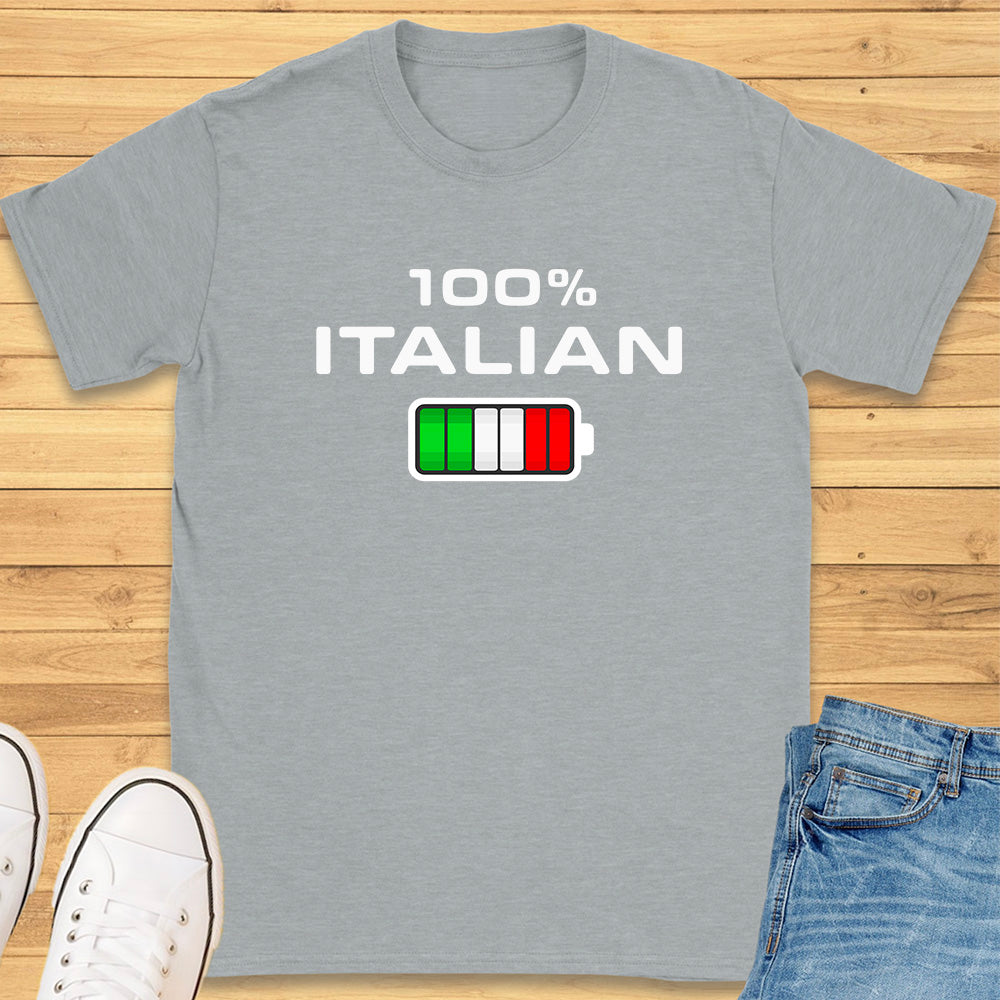 100% Italian T-Shirt