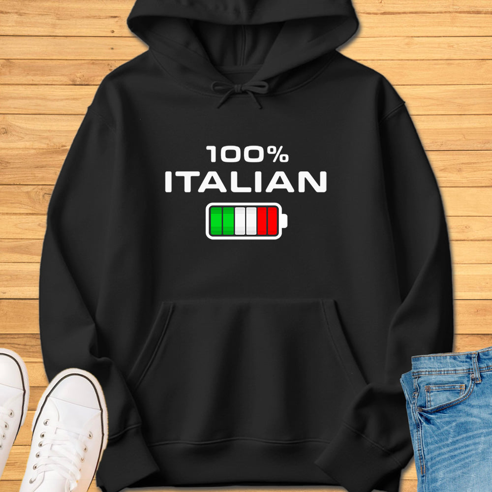 100% Italian Hoodie
