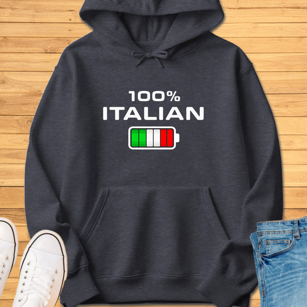 100% Italian Hoodie