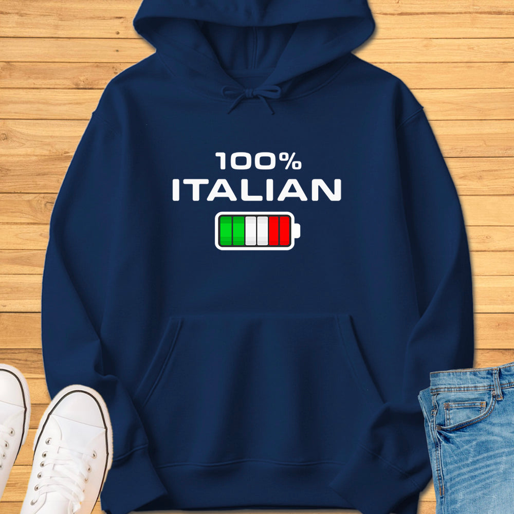 100% Italian Hoodie