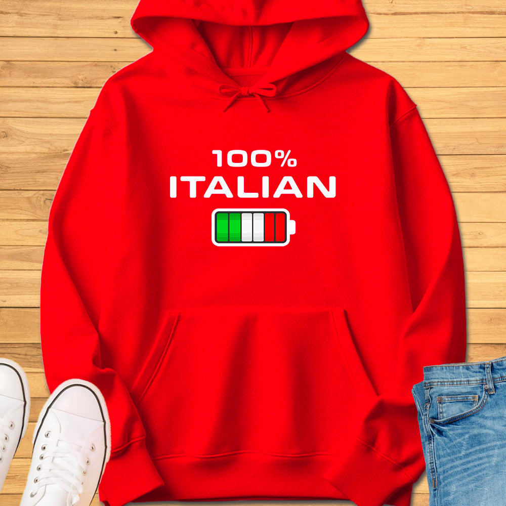 100% Italian Hoodie