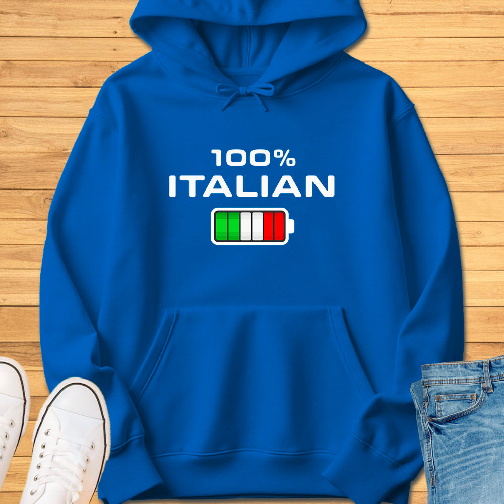 100% Italian Hoodie