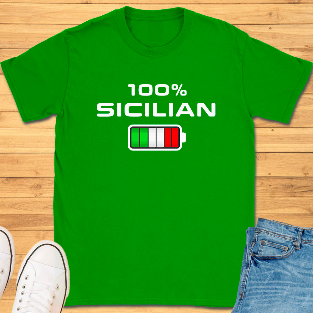 100% Sicilian T-Shirt