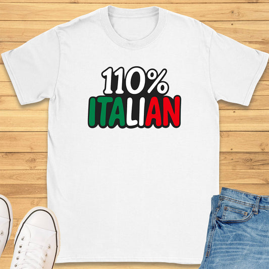 110% Italian T-Shirt