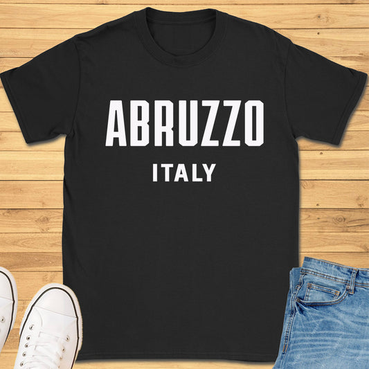 Abruzzo Italy Modern T-Shirt