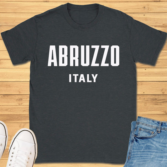 Abruzzo Italy Modern T-Shirt