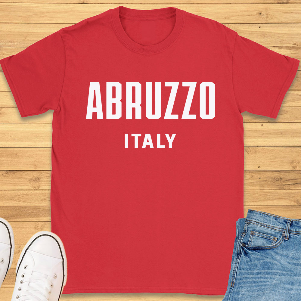 Abruzzo Italy Modern T-Shirt