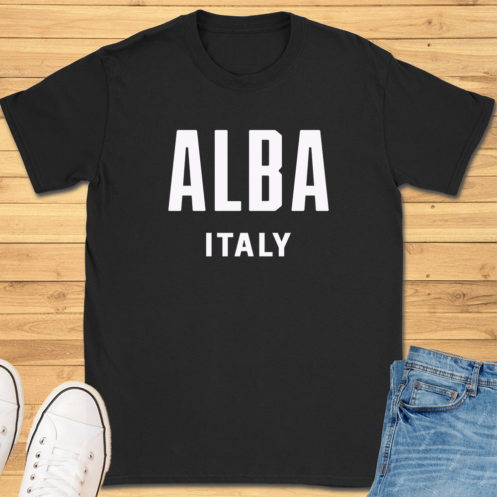 Alba Italy Modern T-Shirt