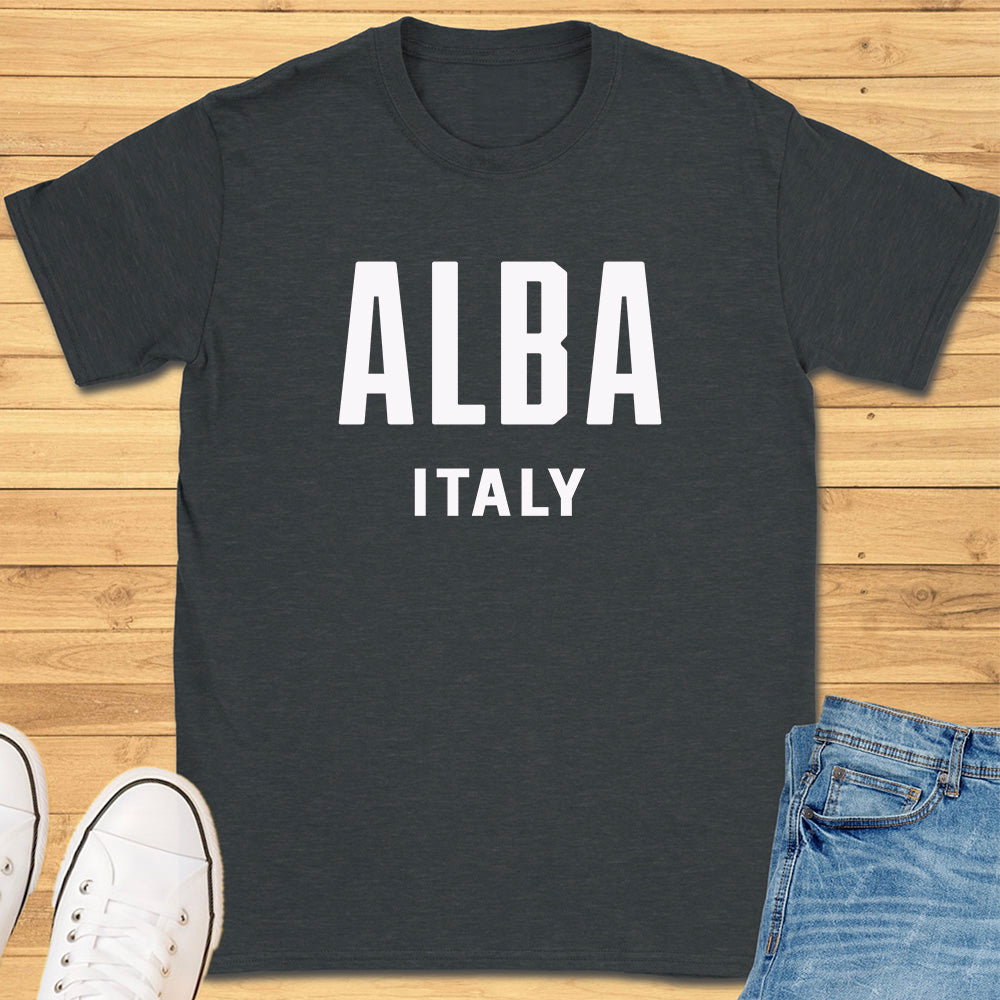 Alba Italy Modern T-Shirt