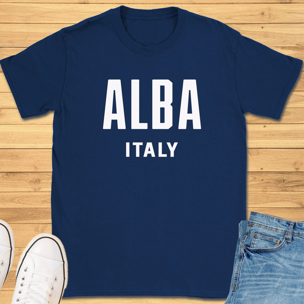 Alba Italy Modern T-Shirt