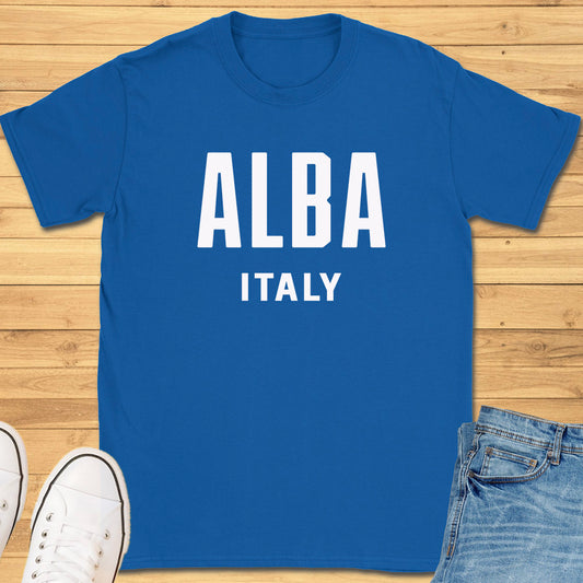 Alba Italy Modern T-Shirt