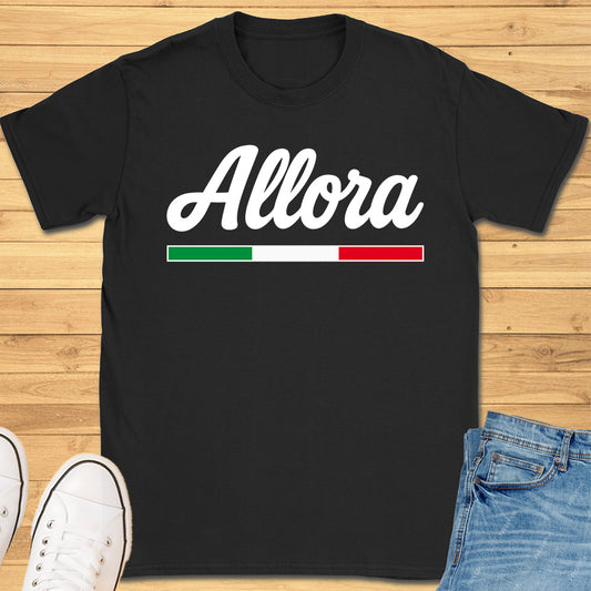 Allora Cursive T-Shirt
