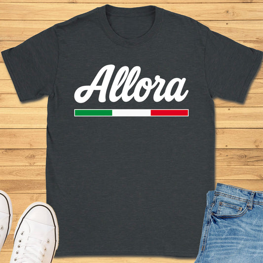 Allora Cursive T-Shirt