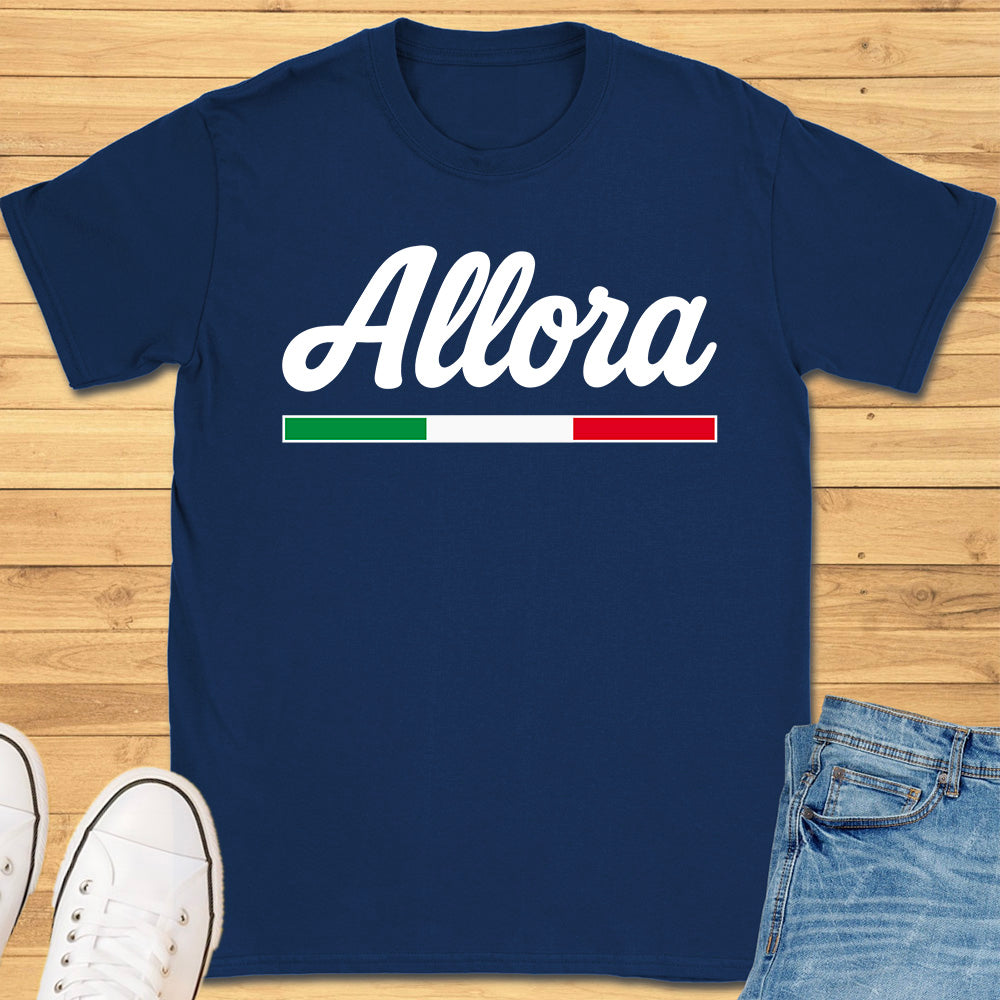 Allora Cursive T-Shirt
