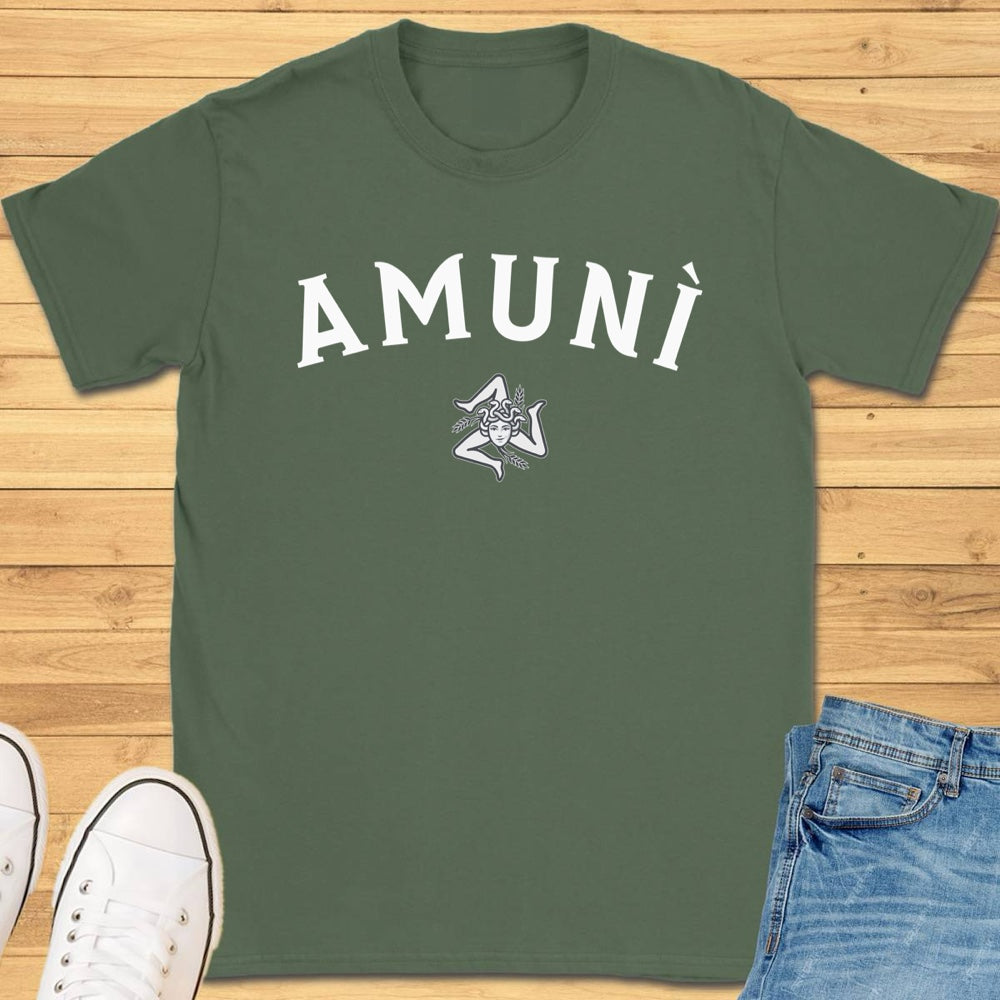 Amuni Trinacria T-Shirt