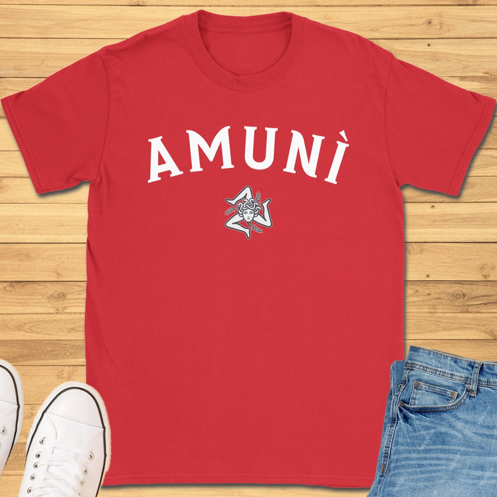 Amuni Trinacria T-Shirt