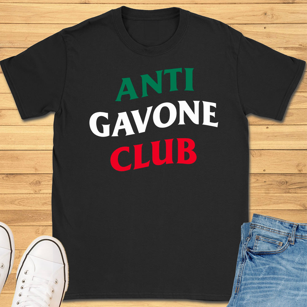 Anti Gavone Club Italian Colors T-Shirt