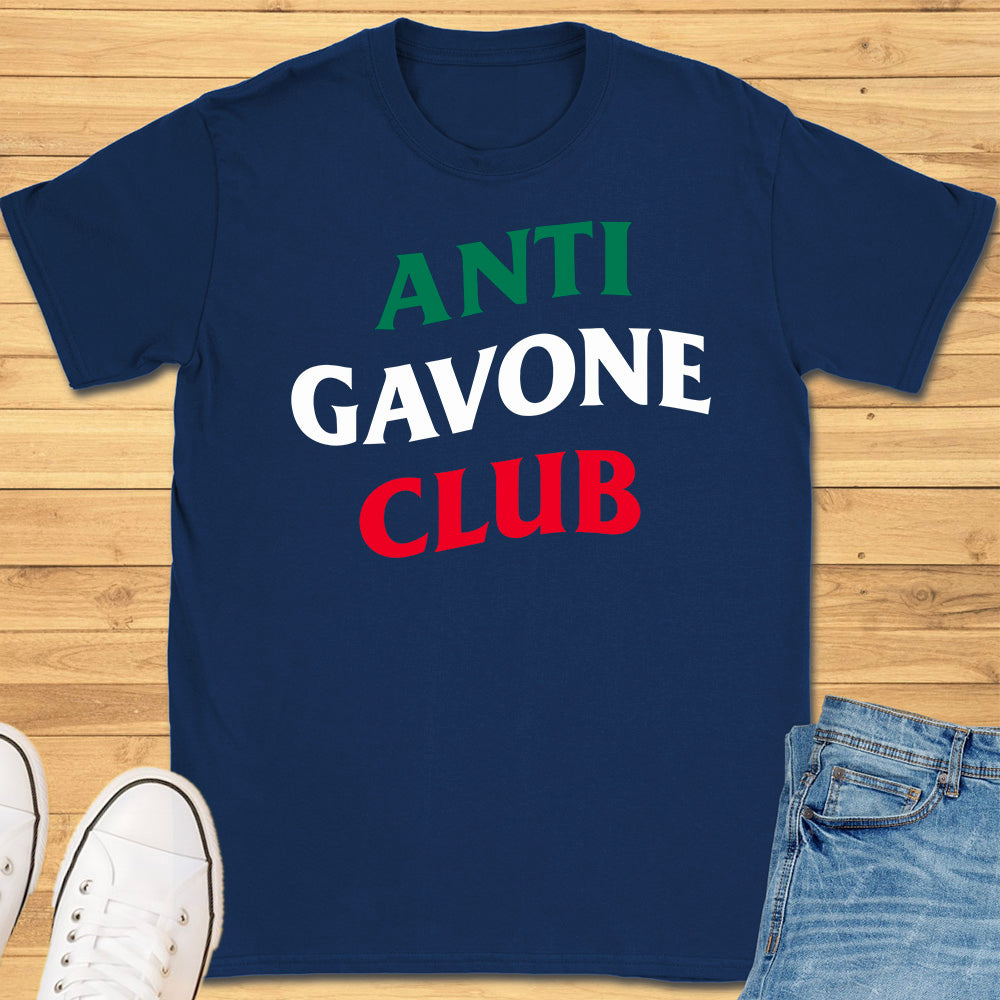Anti Gavone Club Italian Colors T-Shirt