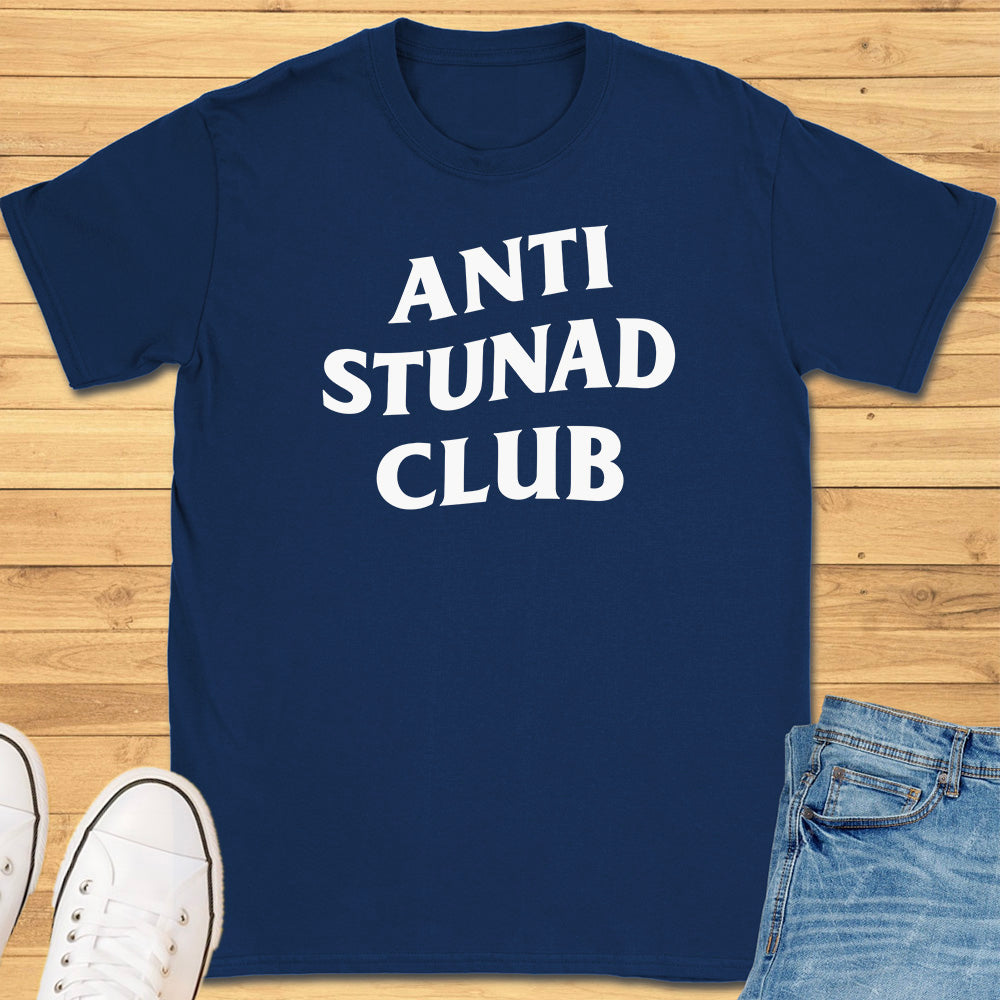 Anti Stunad Club T-Shirt